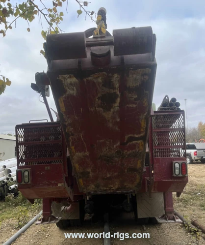 Schramm T300 Drilling Rig for Sale in USA